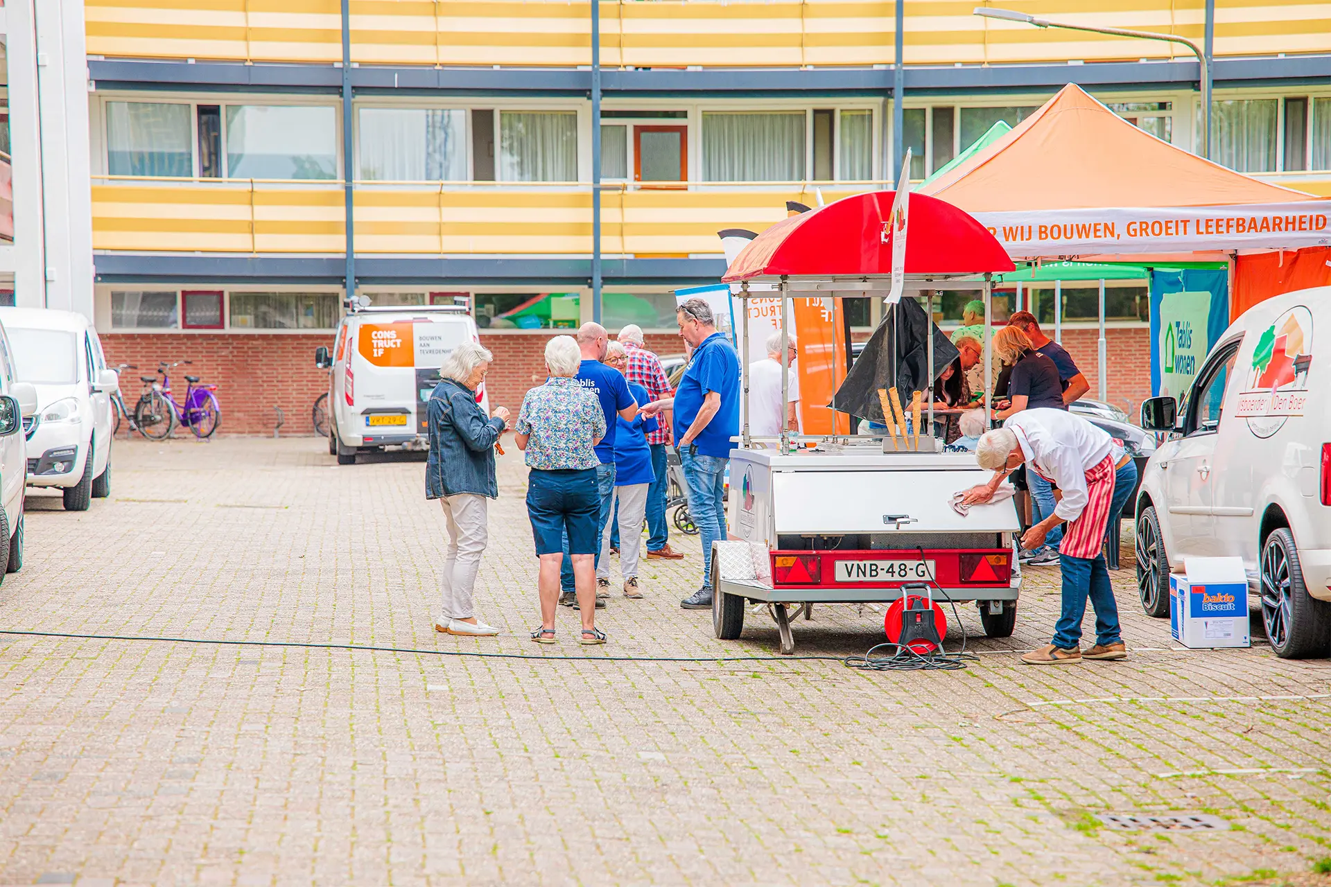 Leefbaarheid en verbinding in de wijk