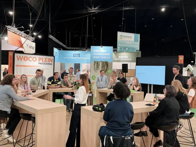 Renovatiebeurs kennissessies
