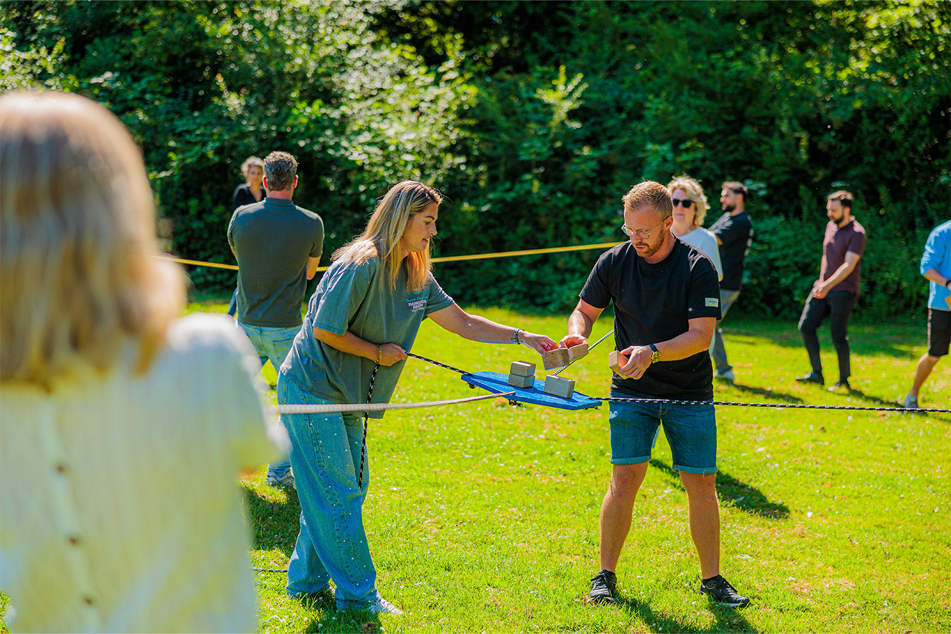 Zomerfeest werkenbij